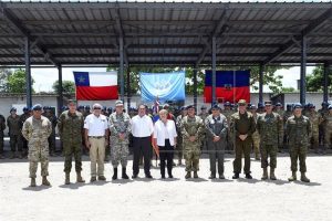 Bachelet garantiza apoyo de Chile a Haití tras la retirada de tropas