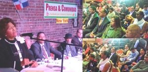 Defensora del Pueblo de RD dicta magistral conferencia en NY