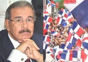 Dicen presidente Medina ignora a dominicanos  en exterior