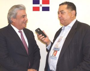 Cónsul dominicano NY dice avance en RD está a la vista de todos