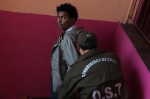 CHILE: Preso otra vez dominicano con orden de expulsión por droga CHILE: Preso otra vez dominicano con orden de expulsión por droga