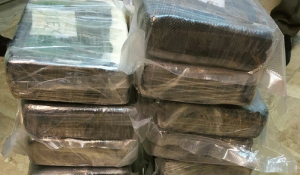 Decomisan cerca de 22 kilos droga en Aeropuerto Internacional Punta Cana