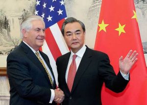 EE.UU. y China advierten tensión en zona de Corea alcanza nivel «peligroso» EE.UU. y China advierten tensión en zona de Corea alcanza nivel «peligroso»