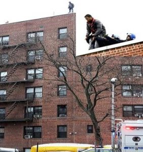 Intento de suicidio paraliza sector de Queens por varias horas