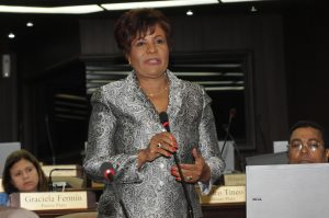 Diputados conforman comisión para investigar denuncia de Josefa Castillo