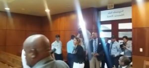 Juez a Awilda Reyes: “Siéntese y cállese, irrespetuosa”