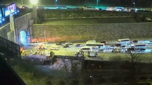 Arrestados en Lincoln Túnel sospechosos de huir de la policía