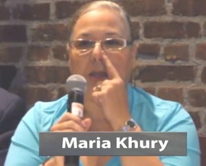 Rechazan escogencia María Khury presidenta Desfile Dominicano