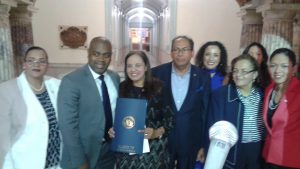 NEWARK: Dominicanos celebran 173 aniversario independencia