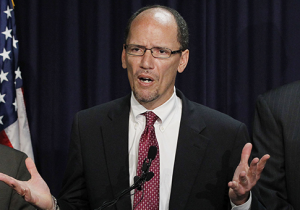 Danilo felicita a Tom Pérez por elección como presidente Partido Demócrata EU