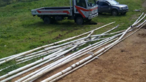 Desmantelan 9,000 metros tuberías en el Parque Nacional Valle Nuevo