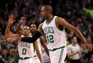 Horford confía en el gran potencial de los Celtics Horford confía en el gran potencial de los Celtics