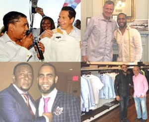 Modisto dominicano viste famosos NY y RD