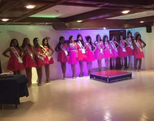 Presentan candidatas Miss Belleza Caribeña 2017