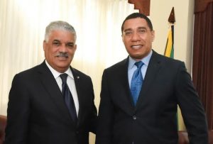 JAMAICA: Canciller RD trata asuntos bilaterales con primer ministro