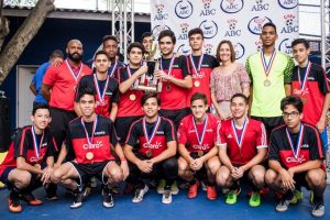 Colegio Loyola se corona campeón Copa ABC Colegio Loyola se corona campeón Copa ABC