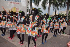 Colorido y creatividad en la Muestra Nacional de Carnaval Infantil 2017