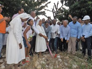 NEIBA: Gobierno inicia varias obras