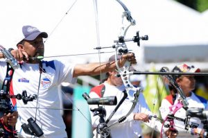 Copa Duarte de Tiro con Arco en el Parque del Este Copa Duarte de Tiro con Arco en el Parque del Este