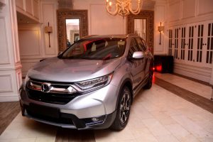 Agencia Bella presenta nuevo modelo de lujo Honda CR-V 2017
