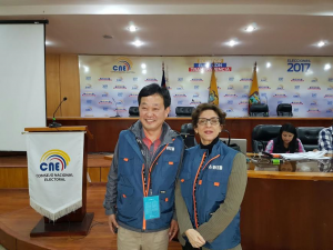 ECUADOR: Titular JCE participará como observadora elecciones ECUADOR: Titular JCE participará como observadora elecciones