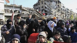 DAMASCO: Al menos 32 muertos por ataque suicida