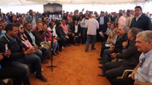 DM visita SJM y Azua para lanzamiento proyecto de rescate bosques y ríos RD