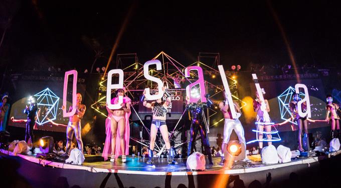 Barceló inicia plataforma música electrónica “Desalia a la vista” imagen