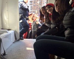 Varias detenidas en torre Trump durante protesta «Un día sin mujeres»