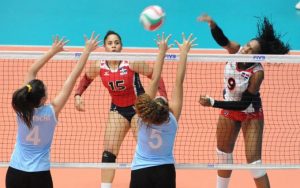 RD apabulla Uruguay Copa Panamericana de Chicas