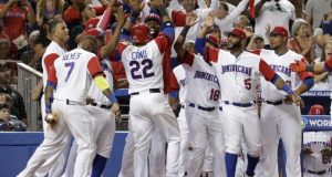Dominicanos siguen mostrando poderío en el Clásico Mundial; vencen a EE.UU