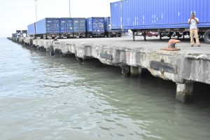 PTO PTA: Autoridad Portuaria concluye dragado del puerto