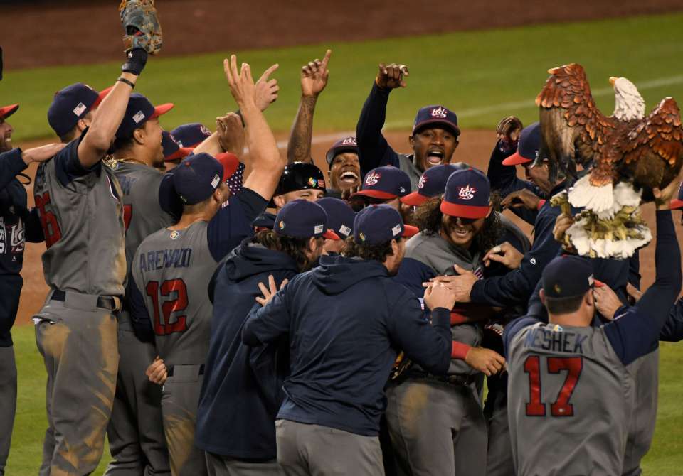 Estados Unidos vence a PR y se corona campeón Clásico Mundial de Beisbol imagen