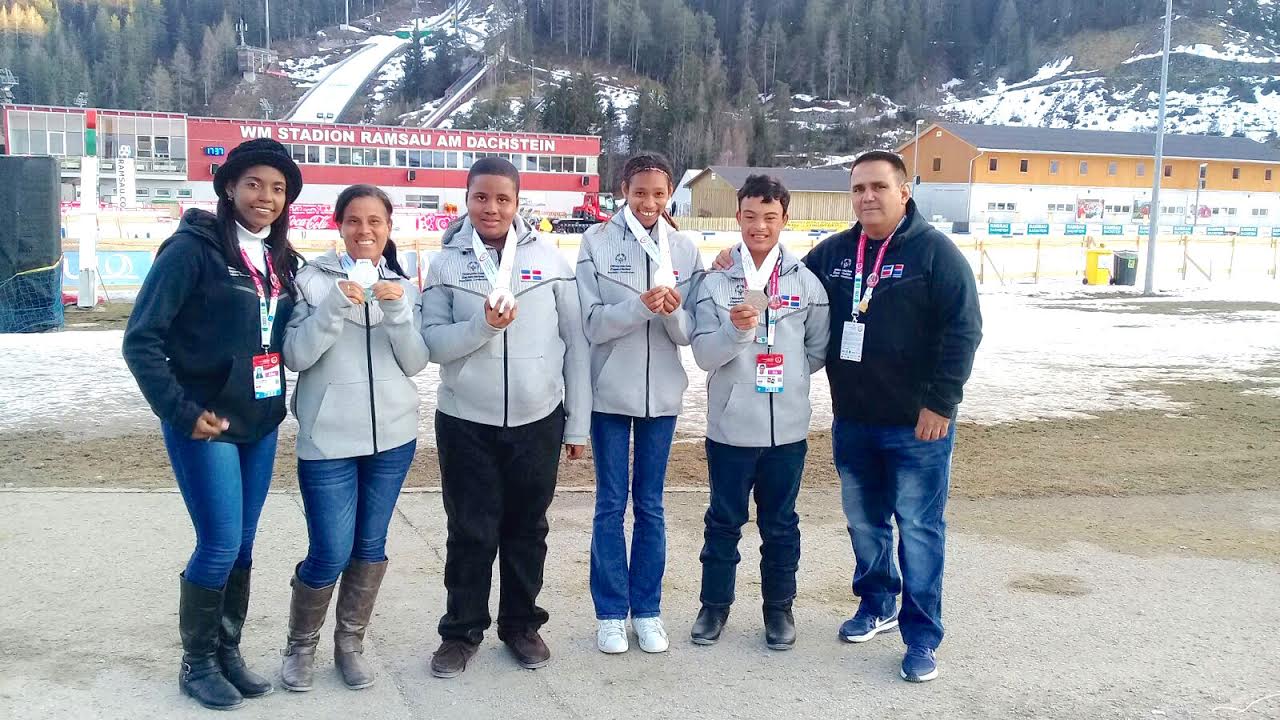 RD alcanza preseas en Olimpiadas Especiales imagen