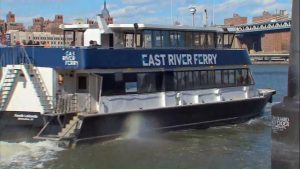 Viaje en ferry de East River costará lo mismo que el metro NY