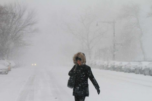 NUEVA YORK: Alcalde ordena cierre de escuelas públicas por nevada