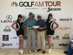 Enrique Rodríguez gana la parada de Golf Channel
