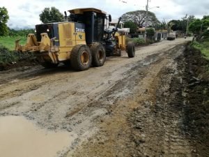 PTO PTA: OP interviene sectores afectados lluvias