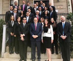 EU: Embajador de la RD inaugura «Programa Líderes Visitantes”