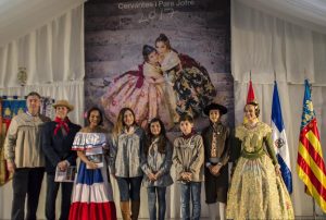 ESPAÑA: Realizan hermanamiento Falla Cervantes-Pare y el merengue ESPAÑA: Realizan hermanamiento Falla Cervantes-Pare y el merengue