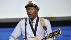 Muere ícono del rock Chuck Berry