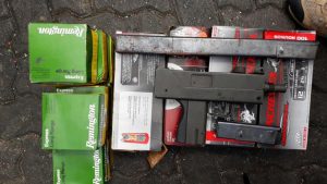 Ocupan  metralleta y 600 cartuchos  en el puerto de Haina Oriental