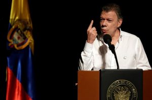 COLOMBIA: Presidente Juan Manuel Santos arremete contra Odebrecht