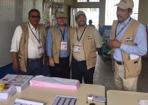 HONDURAS: Juez TSE de RD califica diáfanas y ordenadas elecciones HONDURAS: Juez TSE de RD califica diáfanas y ordenadas elecciones