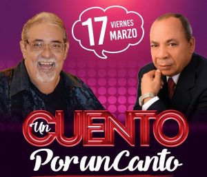 Anthony Ríos y Camboy Estévez juntos en Escenario 360