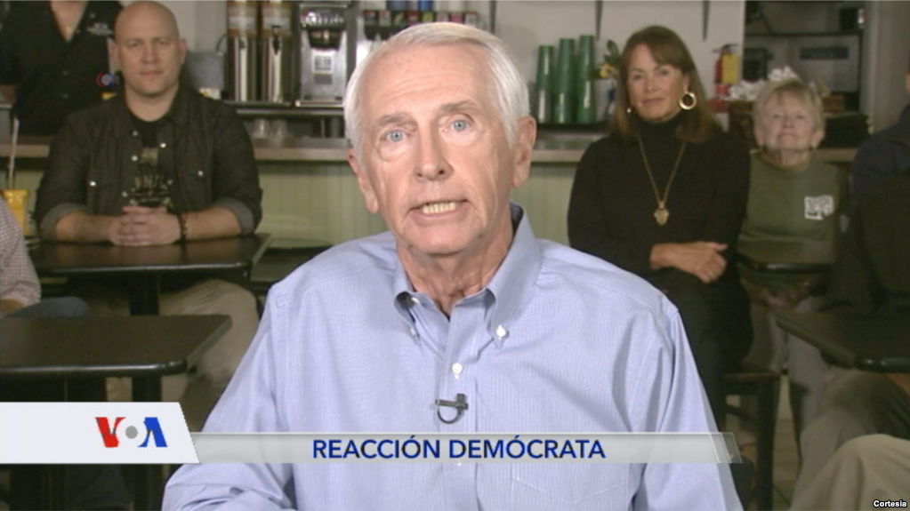 Respuesta demócrata: “Los líderes reales no propagan la división” imagen