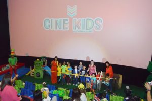 Caribbean inaugura sala de “Cine Kids”