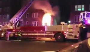 NUEVA JERSEY: Desalojan 120 personas  por fuego en Passaic