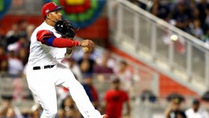 Manny Machado en gran noche conecta tres cuadrangulares