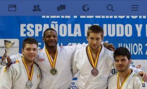 Mateo, Nova y Florentino ganan medalla oro en judo
